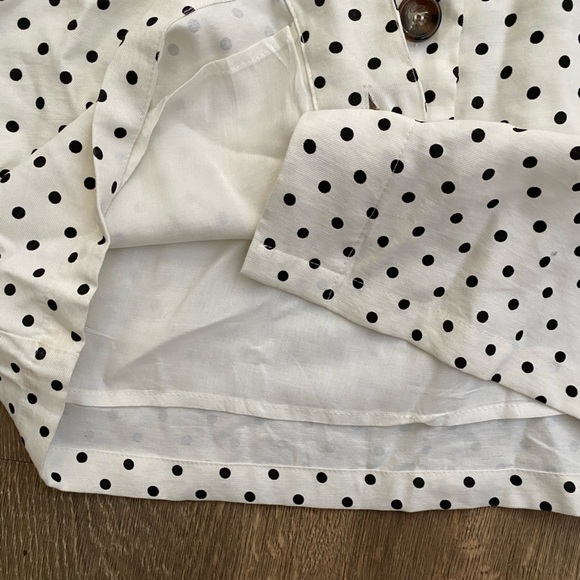 Polka Dot Skirt - Picture 3 of 5